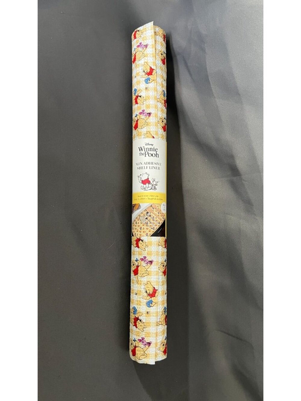 Disney Winnie The Pooh Non-Adhesive Shelf Liner 18"x 48" Roll